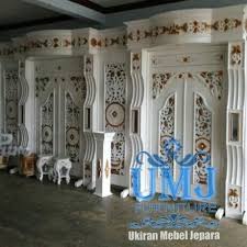 18+ model rumah minimalis atap baja ringan, motif terbaru! Jual Dekorasi Pelaminan Gebyok Pernikahan Minimalis Modern Terbaru Jepara Kab Jepara Ukiran Mebel Jepara Tokopedia