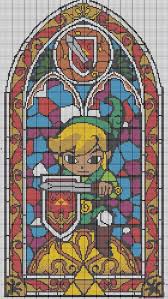 This is a big pattern for a freebie (286w x 426h) so this is a long term project i am in absolute awe of this pattern. Zelda Wind Waker Cross Stitch Wip 2 Album On Imgur