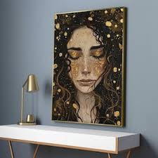 STORM Surreal Fantasy Sad Crying Woman Face Sorrow Art Giclée Prints
