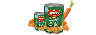 I'm going to be frank with. Canned Sliced Carrots Del Monte