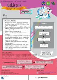 See more of pertandingan menulis cerpen jawi peringkat antarabangsa on facebook. Lomba Menulis Cerpen Nasional 2019 Di Uny Info Lomba 2021 Terbaru