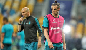Relive the champions league final as real madrid beat liverpool. Real Madrid Team Vs Liverpool Champions League Final Lineups Gareth Bale Decision Made Football Sport Express Co Uk