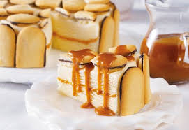 Cookie Caramel Ice Cream Cake Ice Cream Cake Milano Cookies Caramel Ice Cream