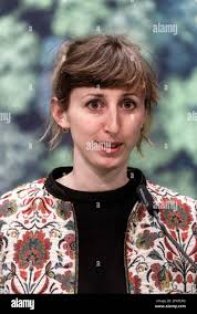 01 May 2021, Schleswig-Holstein, Büdelsdorf: Selma Beck (Bündnis 90/Die  Grünen) gives her candidacy speech for the position of Women's and Gender  Policy Spokesperson at the online party conference of the  Schleswig-Holstein Greens,