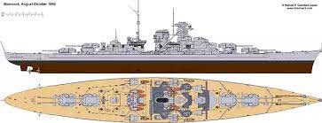 Bismarck and her sister ship tirpitz were the largest battleships ever built by germany, and two of the largest. Bismarck