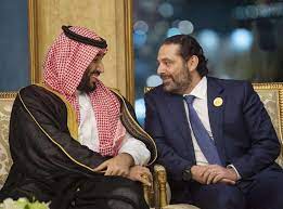 كشف مصادر رفيعة المستوى، عن مفاجأة كانت في انتظار رئيس الحكومة اللبنانية المستقيل سعد الحريري منذ لحظة وصوله إلى المملكة العربية السعودية يوم الجمعة. Ø§Ù„Ø³Ø¹ÙˆØ¯ÙŠØ© ØªØ·Ù…Ø¦Ù† Ø³Ø¹Ø¯ Ø§Ù„Ø­Ø±ÙŠØ±ÙŠ Ø¨Ù†ÙÙŠ Ø£ÙŠ Ø¹Ù„Ø§Ù‚Ø© Ø¨Ø¨ÙŠØ§Ù† Ø´Ù‚ÙŠÙ‚Ù‡ Ø¨Ù‡Ø§Ø¡ ØµØ­ÙŠÙØ© Ø§Ù„Ø¹Ø±Ø¨