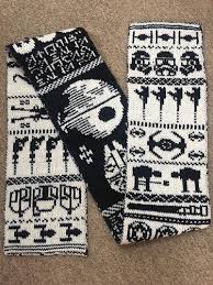Star Wars Double Knit Scarf In 2020 Double Knitting Patterns Star Wars Crochet Double Knitting