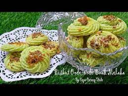 Resepi Biskut Onde Onde Buah Melaka Viral Onde Onde Cookies Mesti Cuba Youtube Recipes Food Cabbage