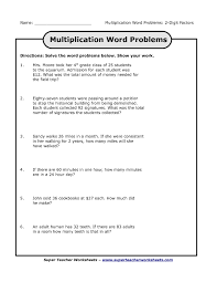 Excelent Math Word Problems Worksheets 5th Grade Image Inspirations Lbwomen