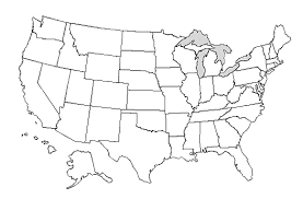 View 1,000 usa map outline illustration, images and graphics from +50,000 possibilities. Map Outline Of The United States Pics4learning