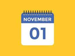 November 1 Vector Art, Icons, and Graphics for Free Download