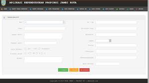 Paket dalam aplikasi download source code aplikasi administrasi desa gratis ini diantaranya : Download Source Code Aplikasi Kependudukan Desa Simdes Berbasis Web