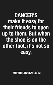 These are clinical trials are one way to get the newest cancer treatment. True Cancers Already Have A Hard Time Opening Up And When We Start To Feel Like You Don T Care Wh Cancer Quotes Zodiac Astrology Cancer Zodiac Signs Cancer