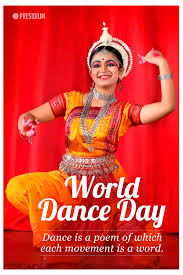 International dance day seeks to celebrate dance and its community. Presidians Celebrate Spirit Of Rhythm Music On World Dance Day