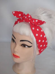 Red Polka Dot Fabric