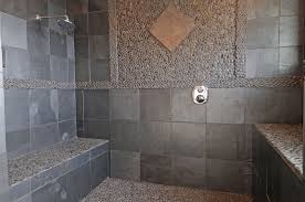 Stone wall bathrooms add texture color and pattern with a modern rustic appeal that is very natural and eco friendly yet luxurious at the same time. Using Natural Stone In Showers