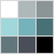 Black And White Color Scheme Bedroom This Is The Color Palette Im Going To Use For My Home Black White Grey Silver Black Col Grey Color Palette Black Color Palette Black And Grey Bedroom