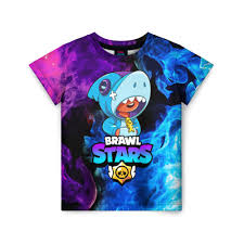 Customize your avatar with the leon;brawl stars shirt and millions of other items. Children S T Shirt 3d Brawl Stars Leon Shark T Shirts Aliexpress