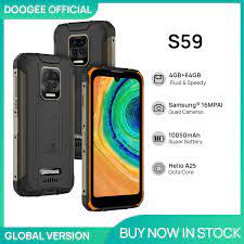 Doogee S59 Rugged Phone 10050mah Super ...
