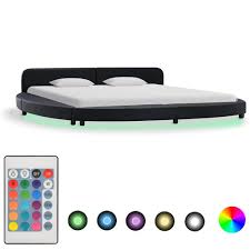 Da 179,93 € per 10 mesi con taeg max 14,96%, spesa complessiva max 1.800,52€. Festnight Struttura Letto Matrimoniale Design Tondo In Ecopelle Bianco Nero Con Luce Led Giroletto Matrimoniale Design Tondo In Similpelle A Doghe Letto Matrimoniale Letto In Ecopelle 180x200 Cm Casa E Cucina Letti Strutture E Basi Zlineproducts Com