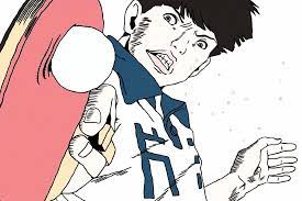 ping pong the animation anime art poster ping pong poster art anime