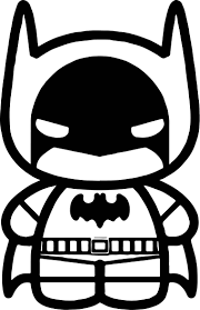And here is the lineart version for coloring! Nice Chibi Cute Batman Coloring Page Batman Coloring Pages Chibi Coloring Pages Cute Batman