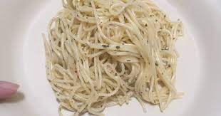 Resep Spaghetti Aglio Olio Oleh Mommy Ebby Recipe Spageti Resep Masakan Resep