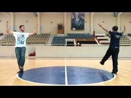 Zeybek Calismasi Temel Adimlar Youtube Basketball Court Education Publishing
