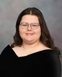 Our third Senior Spotlight today is Ashlyn Saxe. Ashlyn has attended school  in Hartford for 6 years. During her time at GCHS, Ashlyn has been involved  in the following sports/activities/clubs: FBLA, Drama