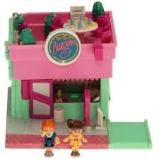 Polly Pocket Mini 1994 Pollyville Polly S Burger Restaurant 950871 Polly Pocket Mini Polly Pocket Mini