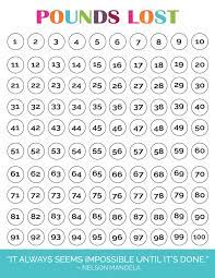 2 Weight Loss Tracker Printables Freebie Finding Mom