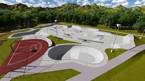 Vi holder til midt i. Skatepark Project In Burmunddal