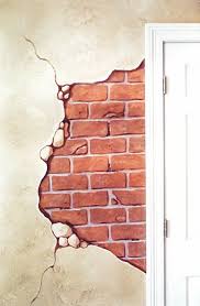 Trompeloiel2lg Jpg 360 550 Pixels Murals Street Art Mural Art Faux Brick Walls
