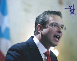 AUTOGRAPH SIGNED PUERTO RICO