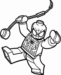 Make a coloring book with baby spiderman for one click. Free Printable Spiderman Coloring Pages For Kids