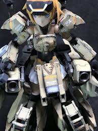 embedded フレームアームズガール faガール メカ 少女