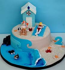Gateau Anniversaire Original Pour Fille Ou Garcon Gateau Anniversaire Original Gateau Anniversaire Anniversaire Plage
