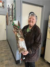 Arlene Bates made a...