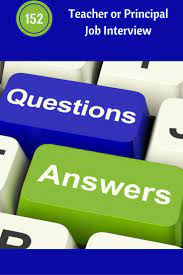 Employees in any job, though. Knowing 152 Teacher Or Principal Job Interview Questions And Answers Will Skyrocket Your Inter Fun Trivia Questions Interview Questions Job Interview Questions