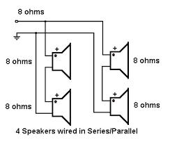 4 ohm subwoofer wiring diagram wiring diagrams dock. About To Wire 8x10 Cab Will This Result In 4 Ohms Talkbass Com