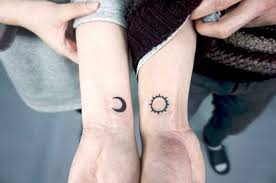 Du bist die sonne, ich der mond. Kyxvo Motive Beste Freunde Tattoo Manner