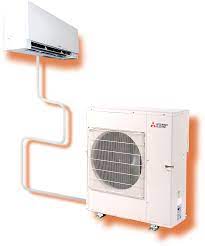 The portable air conditioner unit comes with a handy installation kit, which allows for easy adjustment of the hose on all size windows (and doors too). Wall Mounted Heating And Cooling Unit Mitsubishi Electric