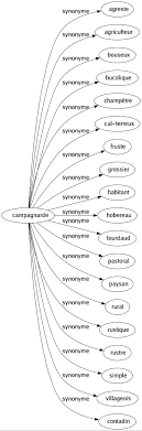 If you want to learn le mal du pays in english, you will find the translation here, along with other translations from french to english. Synonyme De Campagnarde 19