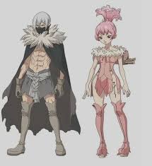 Dr Stone Character Design And Voice Of Hyoga And Bitfeed Co In the lawless district the law has no power, the mafia rule the streets, and the illegally made liquor flows freely. dr stone character design and voice