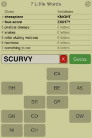 Check spelling or type a new query. 7 Little Words Review 148apps