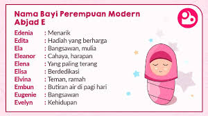 Nama bayi perempuan jawa, selain unik dan menarik, maknanya juga indah. 700 Nama Bayi Perempuan Modern Bermakna Indah Ruangbunda