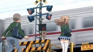 Fumikiri Jikan Crossing Time Episode 2 Official Anime Screenshot Anime Episodes Anime Screenshots Anime