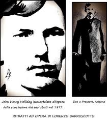 La storia di John Escapule, sosia involontario di Doc Holliday