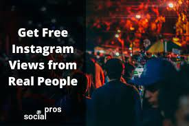 At socialmaxims, our services are safe, and our results are guaranteed. Get Free Instagram Views From Real People Social Pros