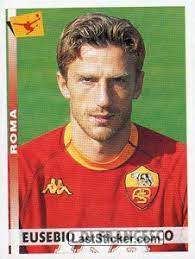 Higuita e i ritocchini ». Sticker 353 Eusebio Di Francesco Panini Calciatori 2000 2001 Laststicker Com